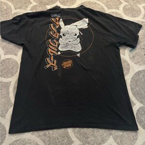 Nintendo Black Pokémon T-Shirt